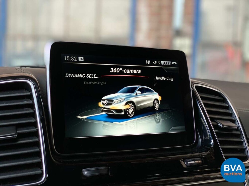 Mercedes-Benz GLE63 AMG Coupé 585 PS GLE 63 S-GARANTIE-H-373-VX.