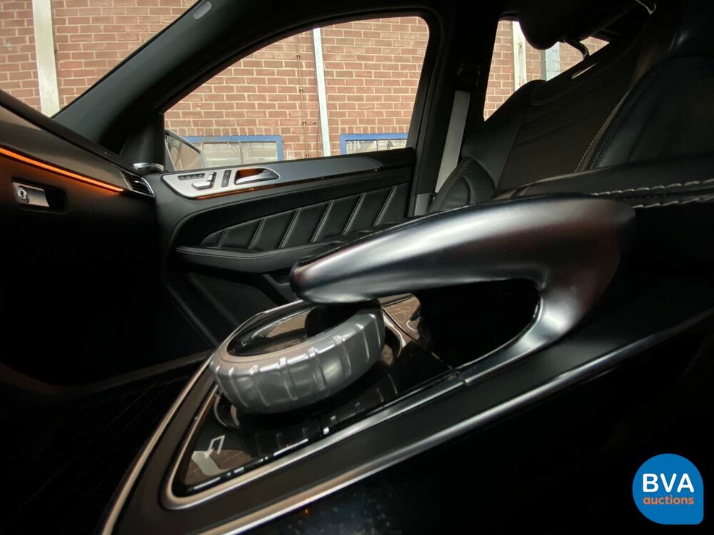 Mercedes-Benz GLE63 AMG Coupé 585 PS GLE 63 S-GARANTIE-H-373-VX.