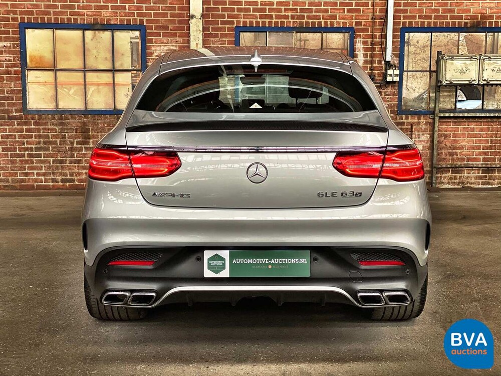 Mercedes-Benz GLE63 AMG Coupé 585 PS GLE 63 S-GARANTIE-H-373-VX.