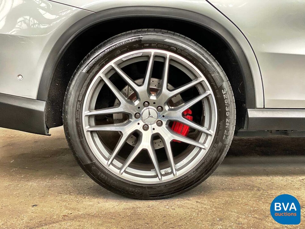 Mercedes-Benz GLE63 AMG Coupé 585 PS GLE 63 S-GARANTIE-H-373-VX.