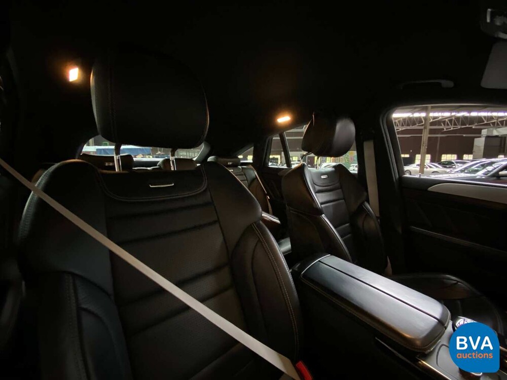 Mercedes-Benz GLE63 AMG Coupé 585 PS GLE 63 S-GARANTIE-H-373-VX.