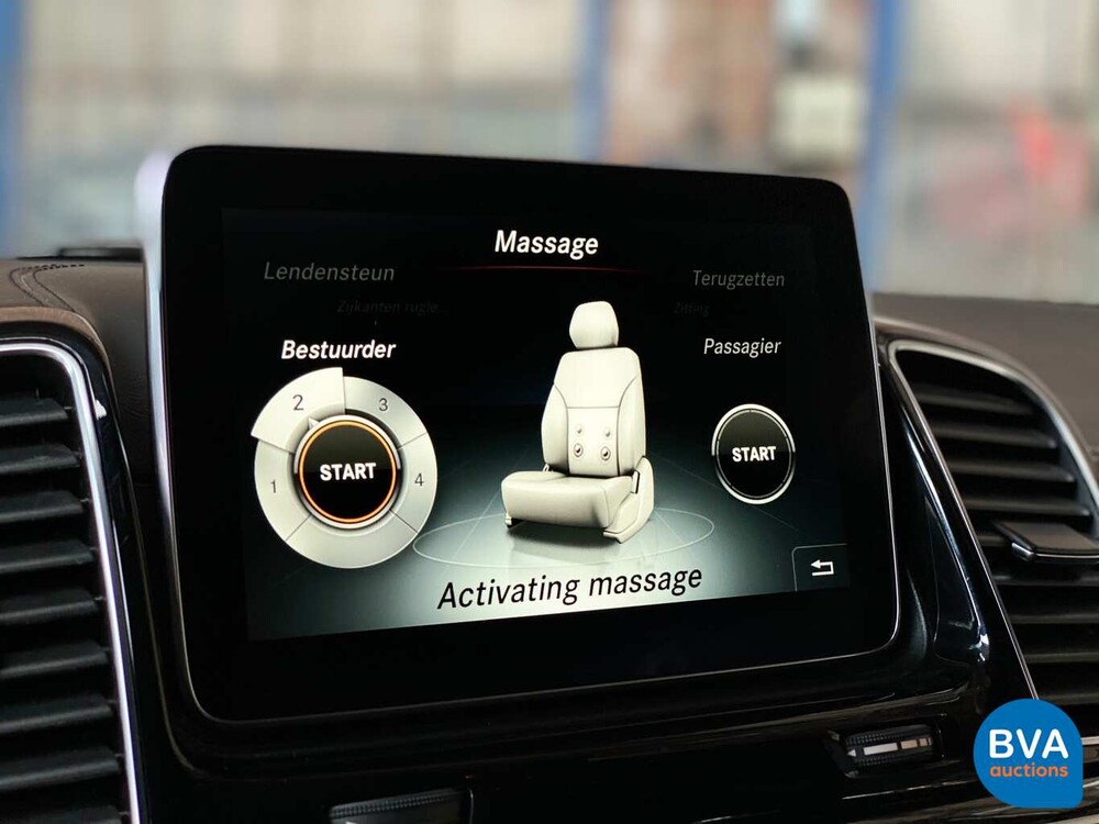 Mercedes-Benz GLE63 AMG Coupé 585 PS GLE 63 S-GARANTIE-H-373-VX.