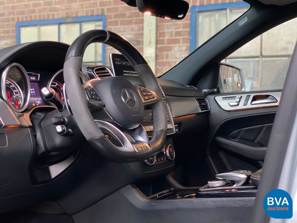 Mercedes-Benz GLE63 AMG Coupé 585 PS GLE 63 S-GARANTIE-H-373-VX.