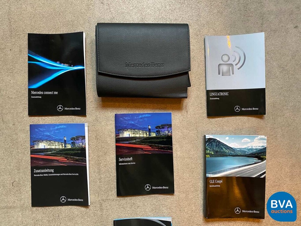 Mercedes-Benz GLE63 AMG Coupé 585 PS GLE 63 S-GARANTIE-H-373-VX.