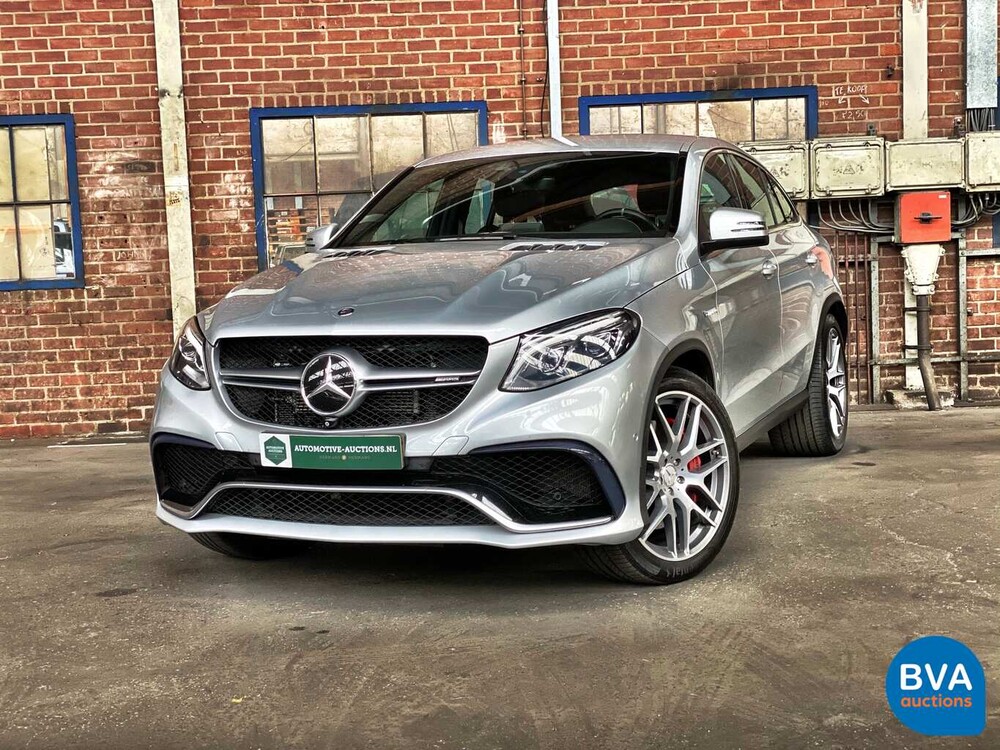 Mercedes-Benz GLE63 AMG Coupé 585 PS GLE 63 S-GARANTIE-H-373-VX.