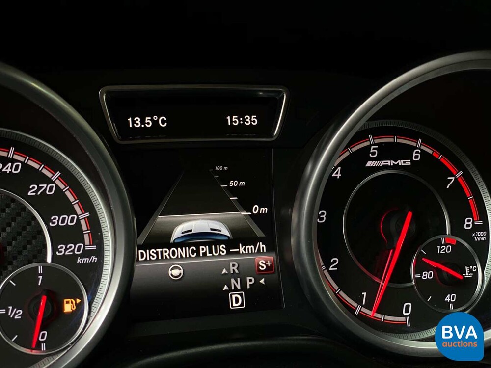 Mercedes-Benz GLE63 AMG Coupé 585 PS GLE 63 S-GARANTIE-H-373-VX.