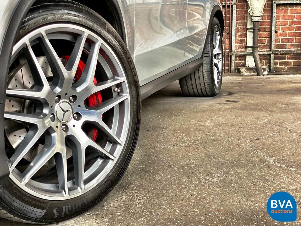 Mercedes-Benz GLE63 AMG Coupé 585 PS GLE 63 S-GARANTIE-H-373-VX.