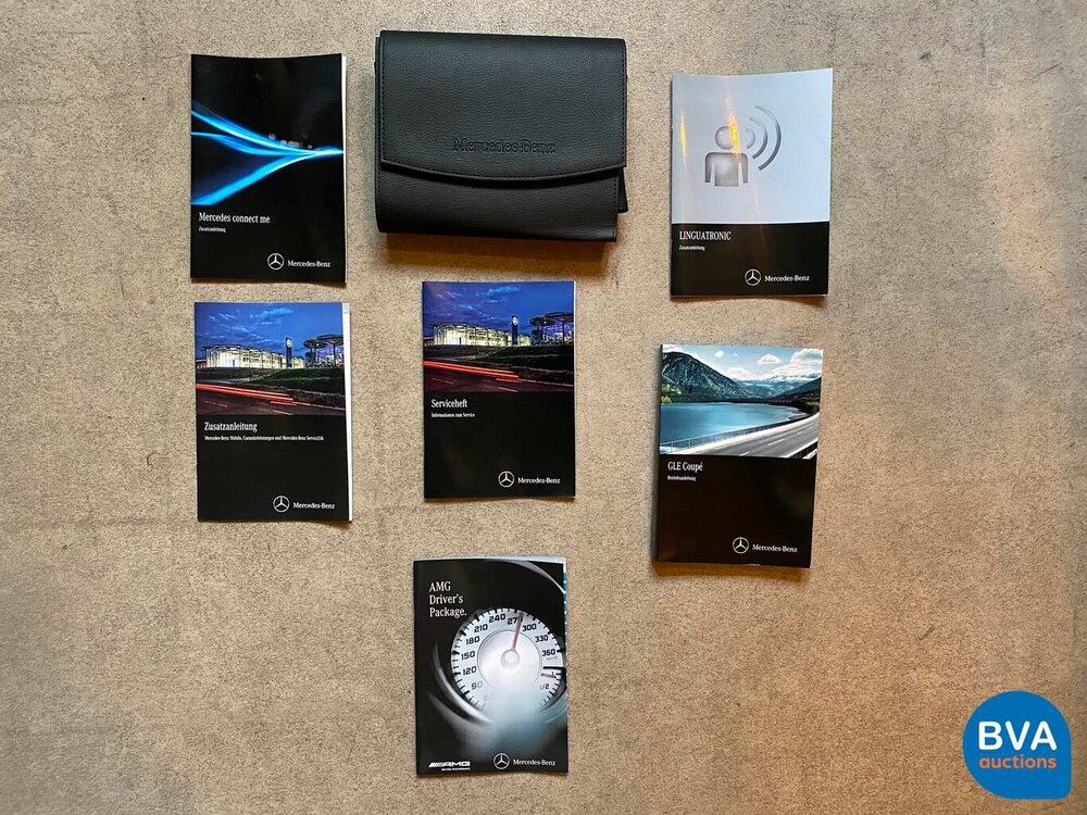 Mercedes-Benz GLE63 AMG Coupé 585 PS GLE 63 S-GARANTIE-H-373-VX.