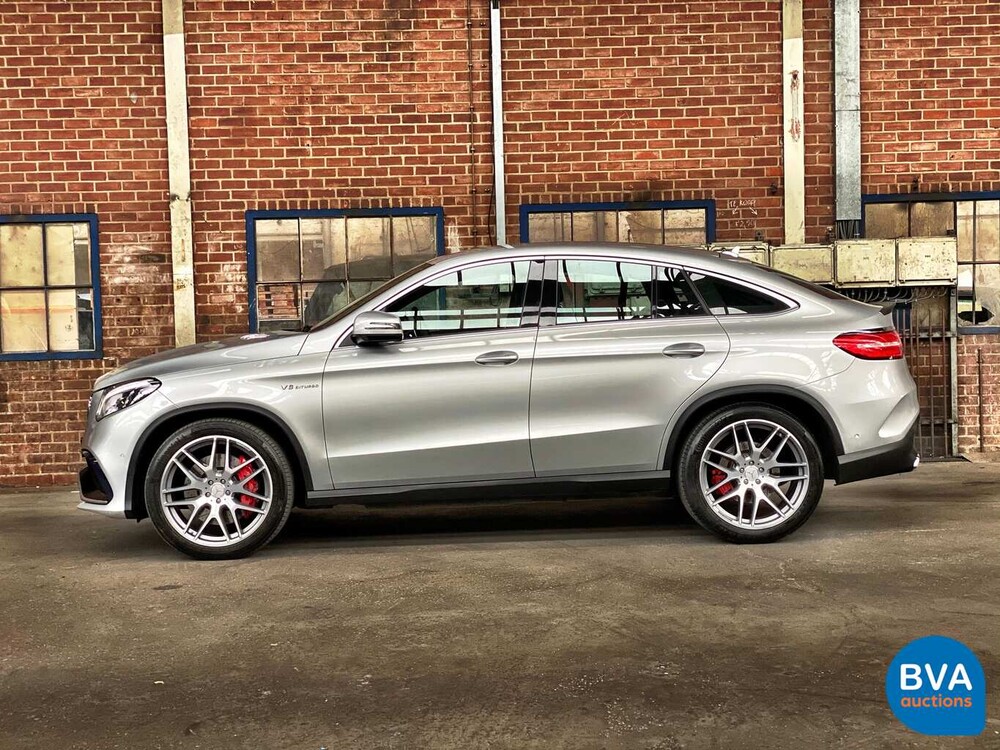 Mercedes-Benz GLE63 AMG Coupé 585 PS GLE 63 S-GARANTIE-H-373-VX.