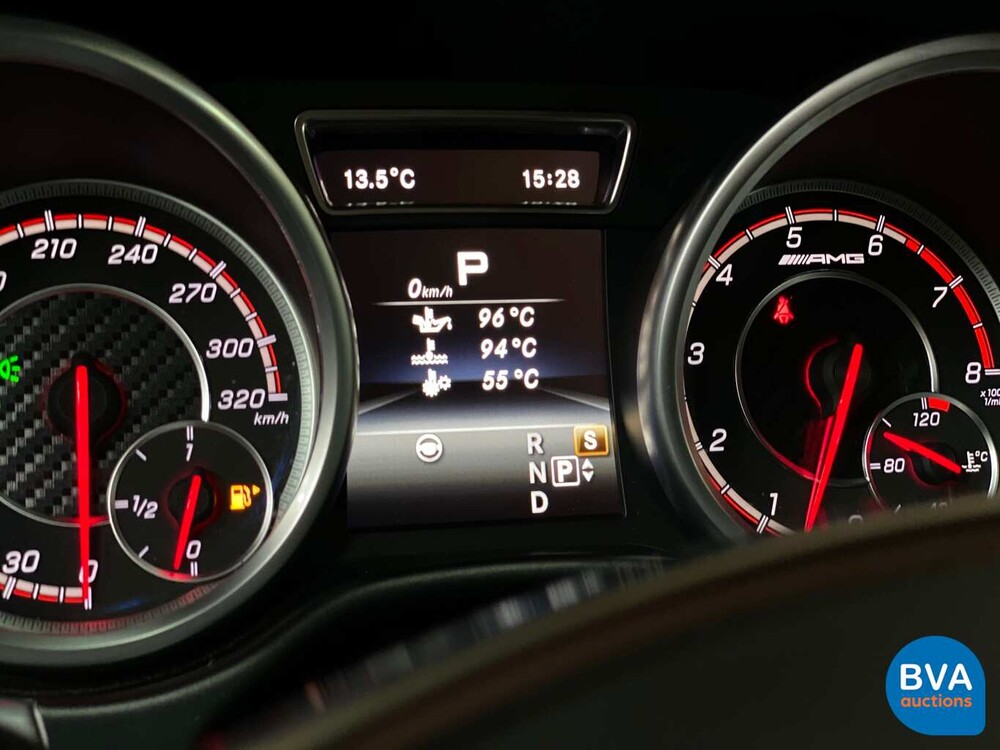 Mercedes-Benz GLE63 AMG Coupé 585 PS GLE 63 S-GARANTIE-H-373-VX.