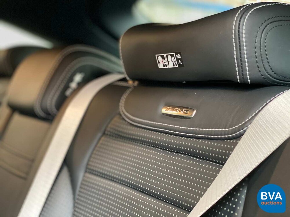 Mercedes-Benz GLE63 AMG Coupé 585 PS GLE 63 S-GARANTIE-H-373-VX.