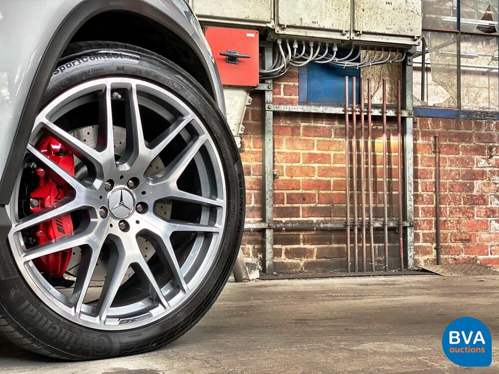 Mercedes-Benz GLE63 AMG Coupé 585 PS GLE 63 S-GARANTIE-H-373-VX.