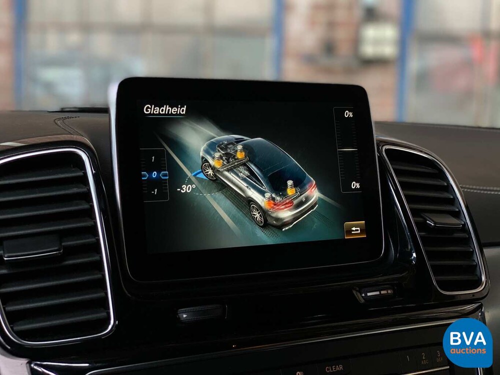 Mercedes-Benz GLE63 AMG Coupé 585 PS GLE 63 S-GARANTIE-H-373-VX.