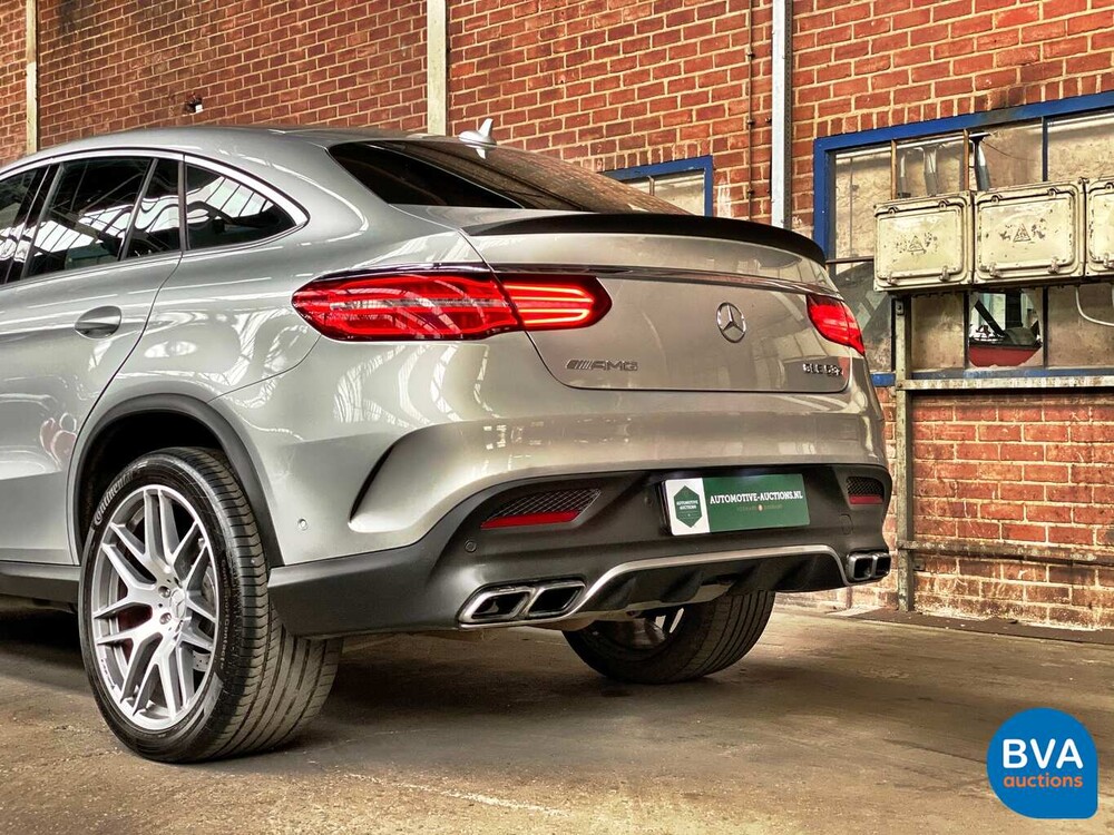 Mercedes-Benz GLE63 AMG Coupé 585 PS GLE 63 S-GARANTIE-H-373-VX.