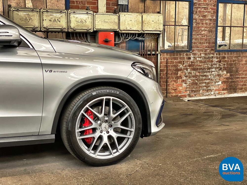 Mercedes-Benz GLE63 AMG Coupé 585 PS GLE 63 S-GARANTIE-H-373-VX.