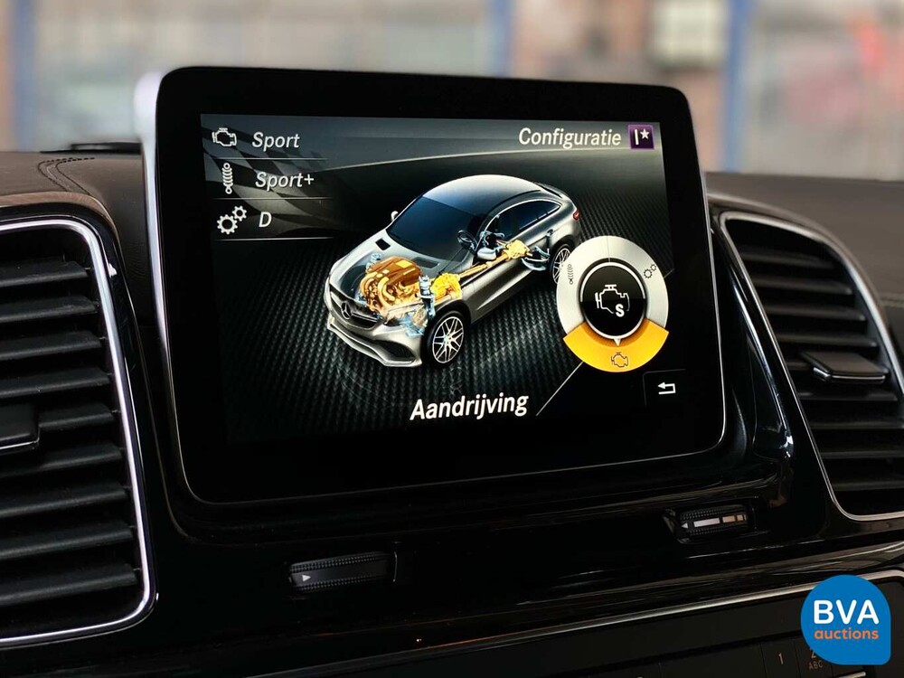 Mercedes-Benz GLE63 AMG Coupé 585 PS GLE 63 S-GARANTIE-H-373-VX.