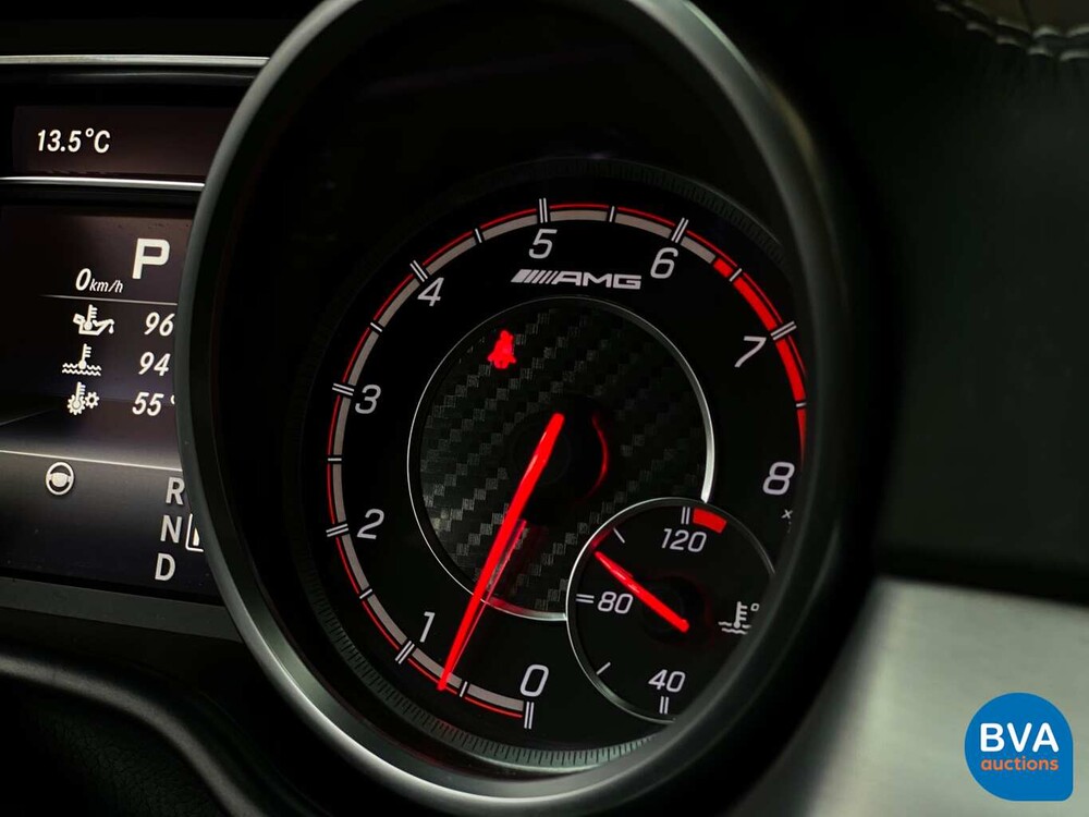 Mercedes-Benz GLE63 AMG Coupé 585 PS GLE 63 S-GARANTIE-H-373-VX.