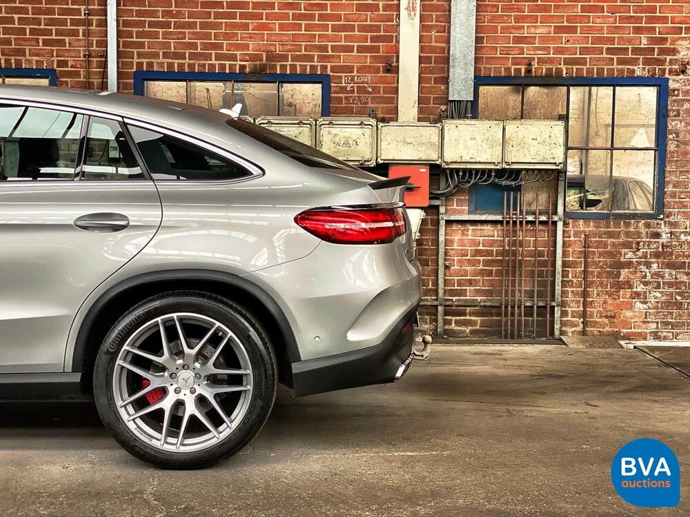Mercedes-Benz GLE63 AMG Coupé 585 PS GLE 63 S-GARANTIE-H-373-VX.