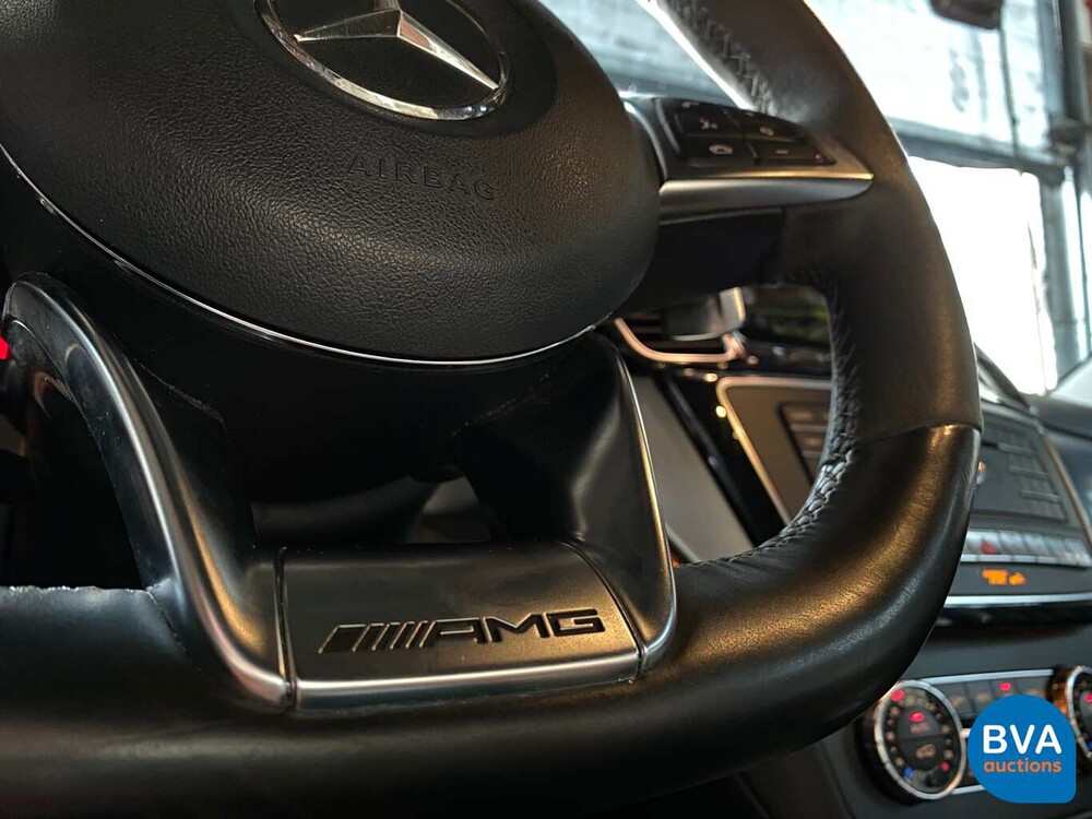 Mercedes-Benz GLE63 AMG Coupé 585 PS GLE 63 S-GARANTIE-H-373-VX.