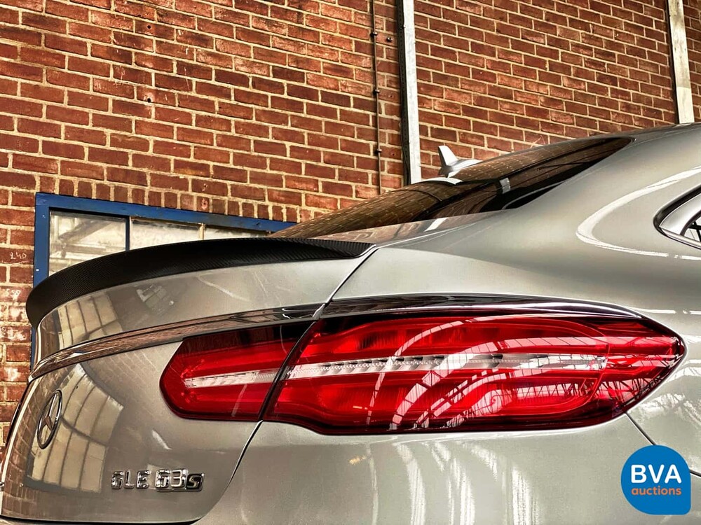 Mercedes-Benz GLE63 AMG Coupé 585 PS GLE 63 S-GARANTIE-H-373-VX.