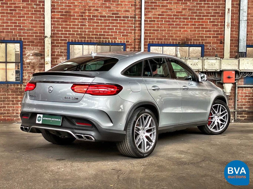 Mercedes-Benz GLE63 AMG Coupé 585 PS GLE 63 S-GARANTIE-H-373-VX.