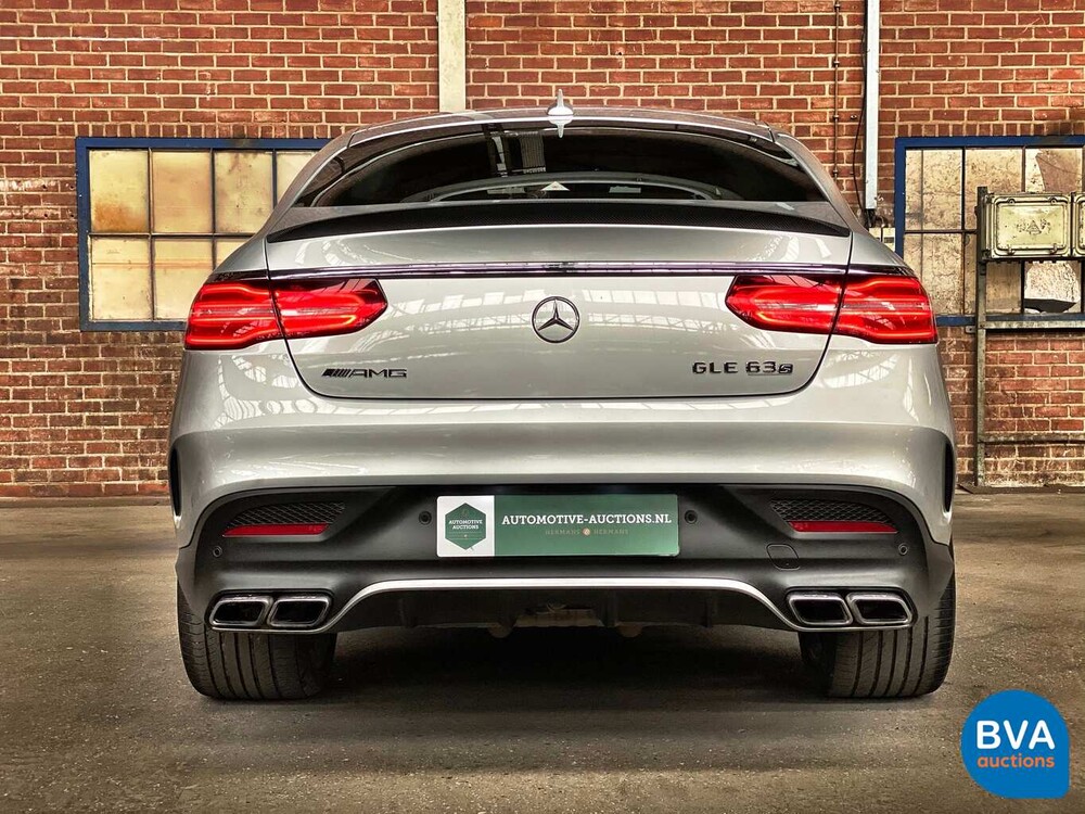 Mercedes-Benz GLE63 AMG Coupé 585 PS GLE 63 S-GARANTIE-H-373-VX.
