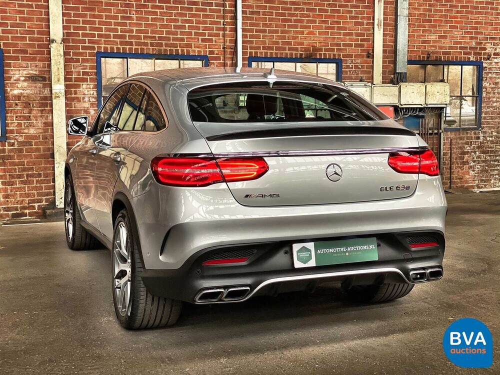 Mercedes-Benz GLE63 AMG Coupé 585 PS GLE 63 S-GARANTIE-H-373-VX.