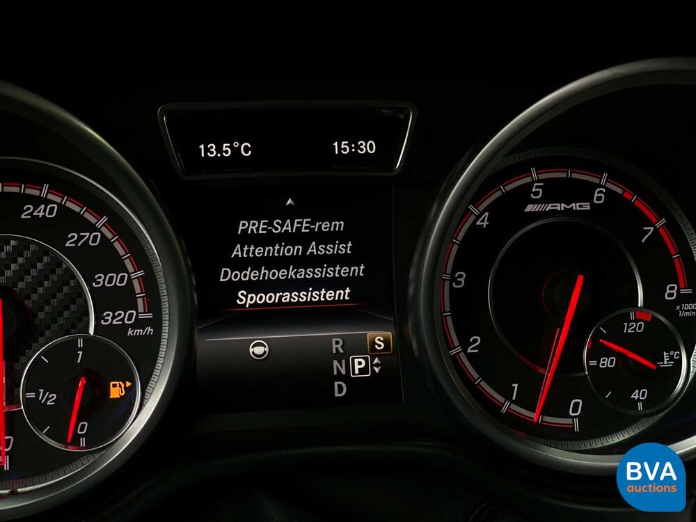 Mercedes-Benz GLE63 AMG Coupé 585 PS GLE 63 S-GARANTIE-H-373-VX.