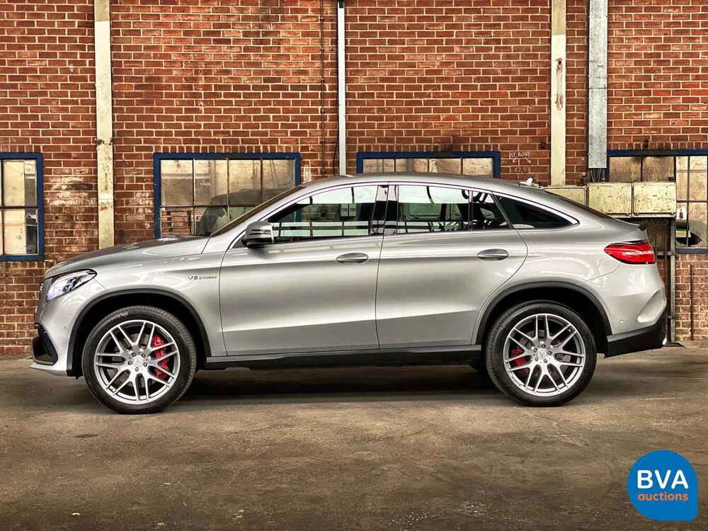 Mercedes-Benz GLE63 AMG Coupé 585 PS GLE 63 S-GARANTIE-H-373-VX.