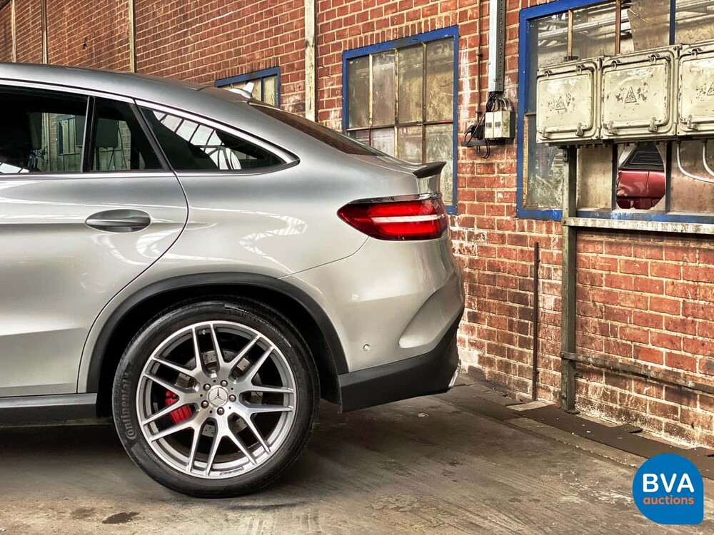 Mercedes-Benz GLE63 AMG Coupé 585 PS GLE 63 S-GARANTIE-H-373-VX.