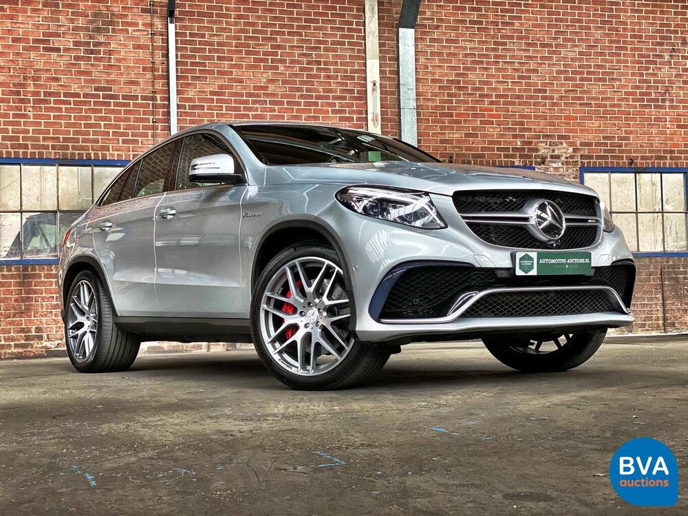 Mercedes-Benz GLE63 AMG Coupé 585 PS GLE 63 S-GARANTIE-H-373-VX.