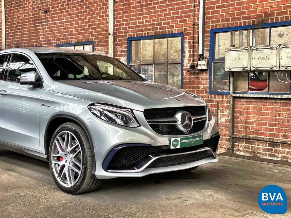 Mercedes-Benz GLE63 AMG Coupé 585 PS GLE 63 S-GARANTIE-H-373-VX.