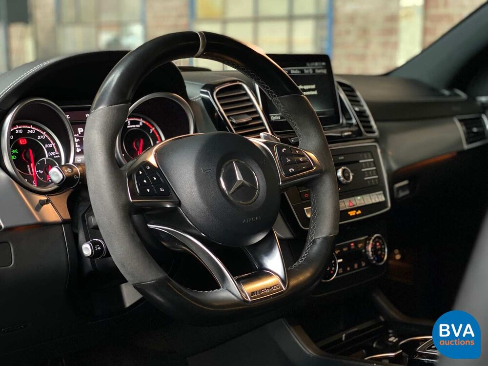 Mercedes-Benz GLE63 AMG Coupé 585 PS GLE 63 S-GARANTIE-H-373-VX.