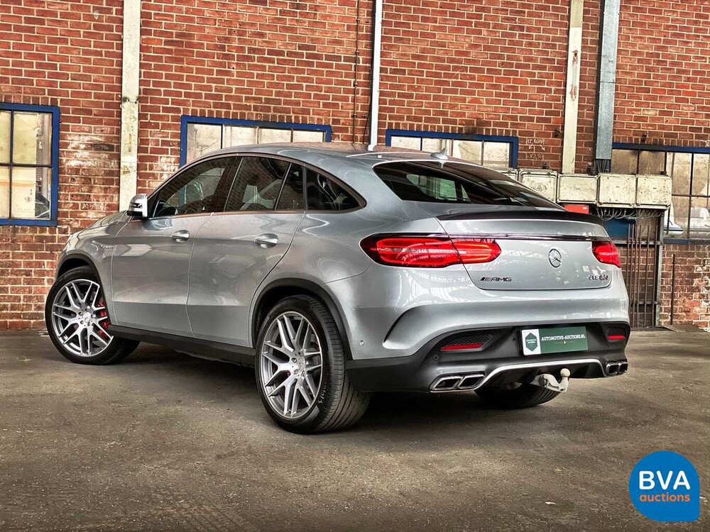 Mercedes-Benz GLE63 AMG Coupé 585 PS GLE 63 S-GARANTIE-H-373-VX.