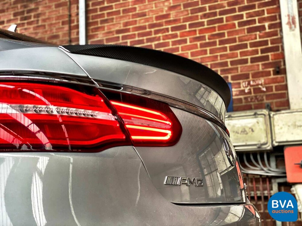 Mercedes-Benz GLE63 AMG Coupé 585 PS GLE 63 S-GARANTIE-H-373-VX.