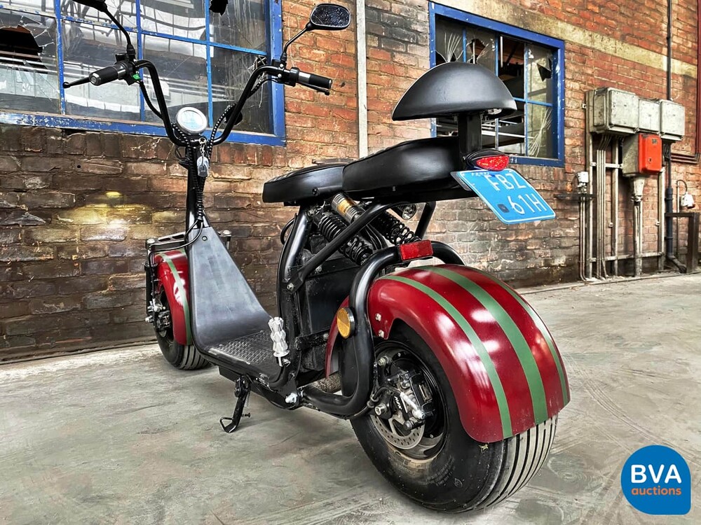 I-Coco Elektroroller LT 018, FBZ-61-H.