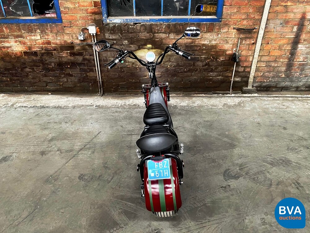 I-Coco Elektroroller LT 018, FBZ-61-H.