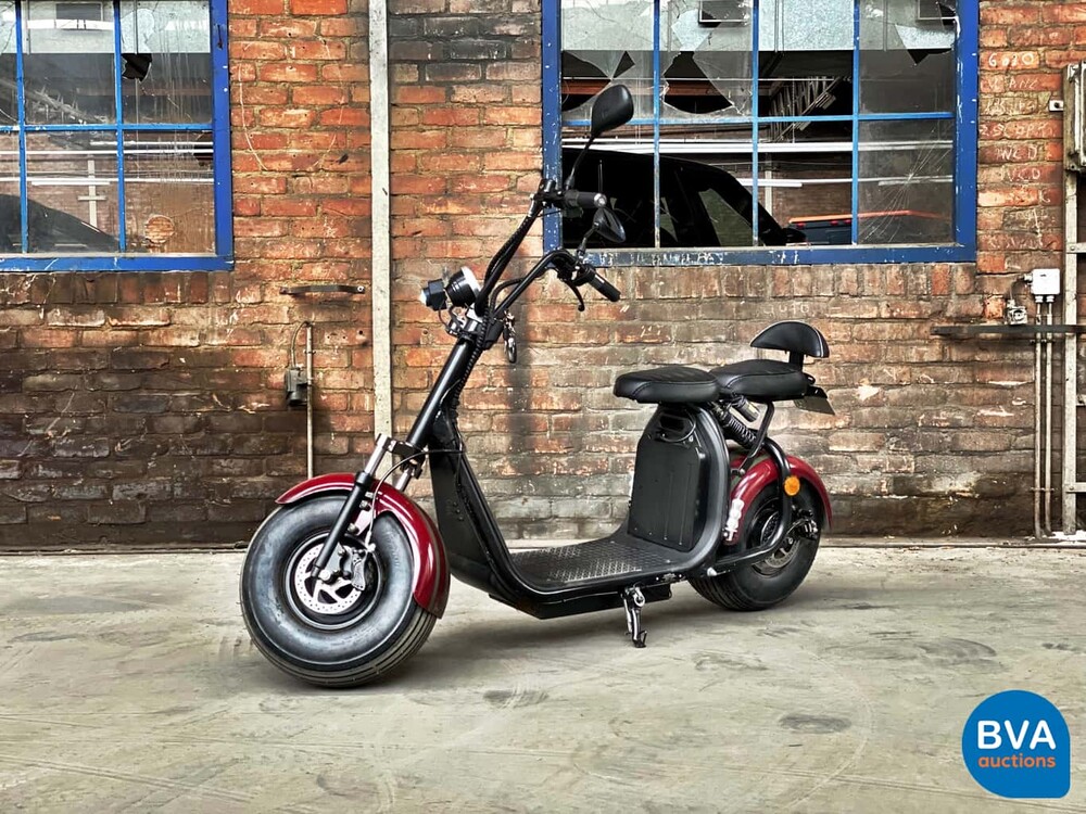 I-Coco Elektroroller LT 018, FBZ-61-H.