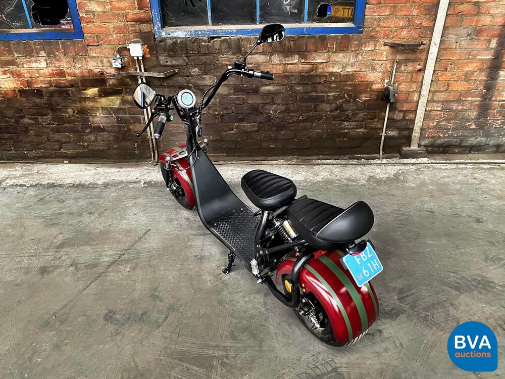 I-Coco Elektroroller LT 018, FBZ-61-H.