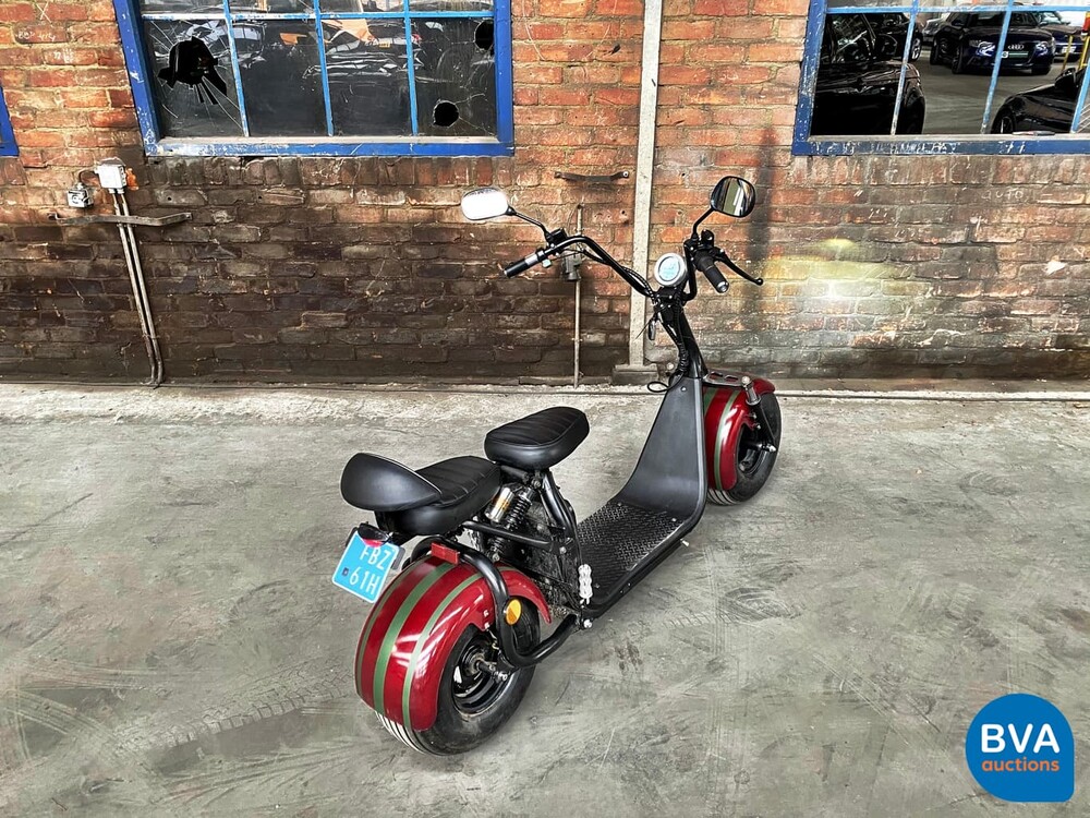 I-Coco Elektroroller LT 018, FBZ-61-H.