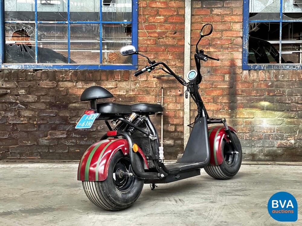 I-Coco Elektroroller LT 018, FBZ-61-H.