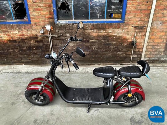 I-Coco Electro Scooter LT 018, FBZ-61-H