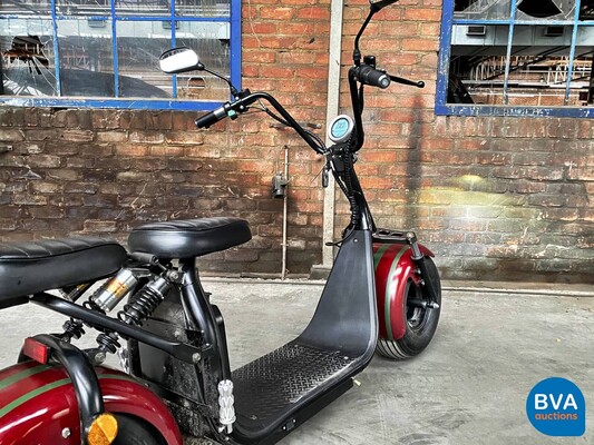I-Coco Electro Scooter LT 018, FBZ-61-H