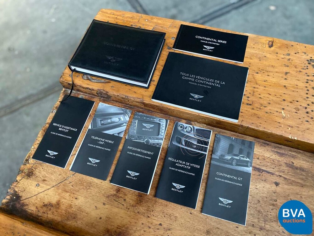 Bentley Continental GT 6.0 W12 560 PS 2009, J-378-JF.