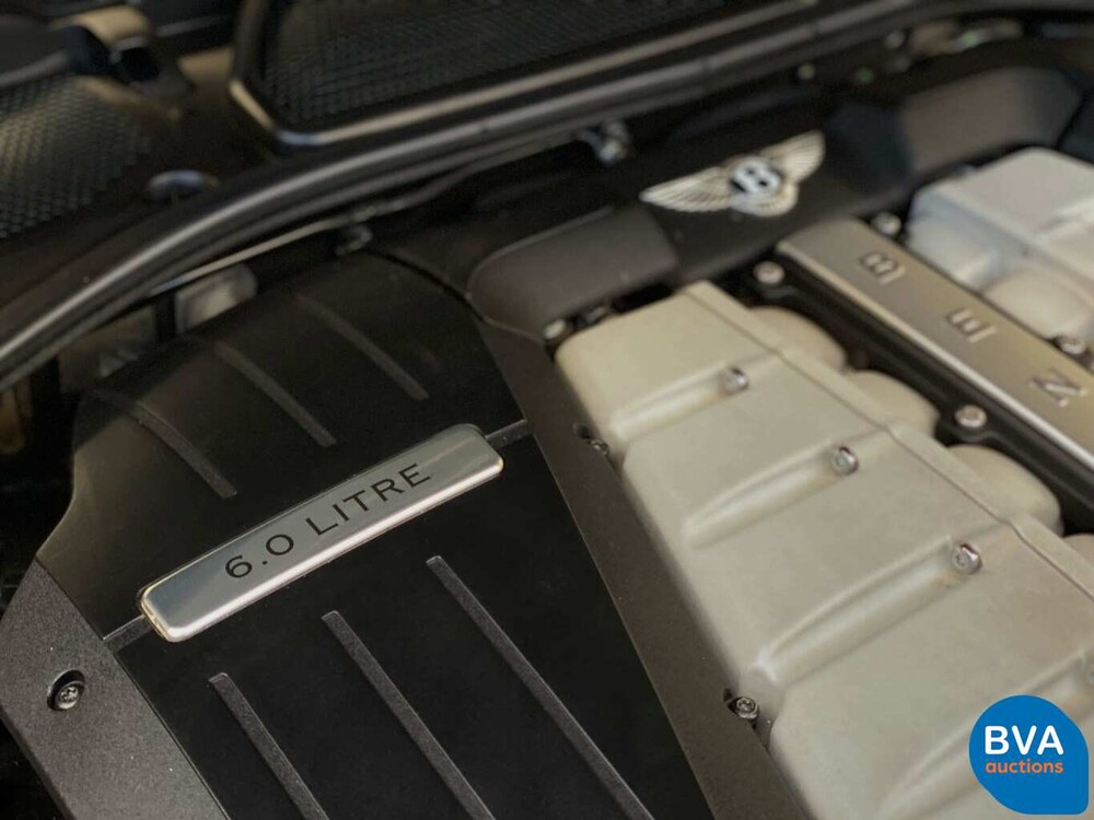 Bentley Continental GT 6.0 W12 560 PS 2009, J-378-JF.