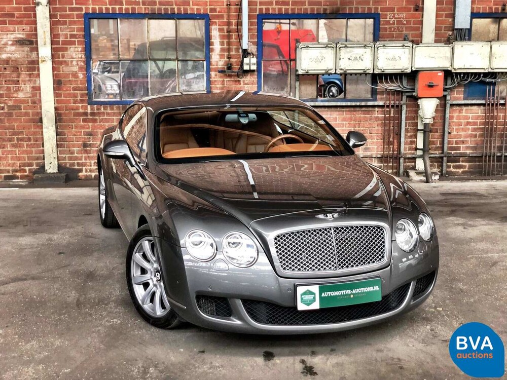 Bentley Continental GT 6.0 W12 560 PS 2009, J-378-JF.