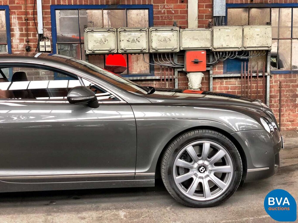 Bentley Continental GT 6.0 W12 560 PS 2009, J-378-JF.