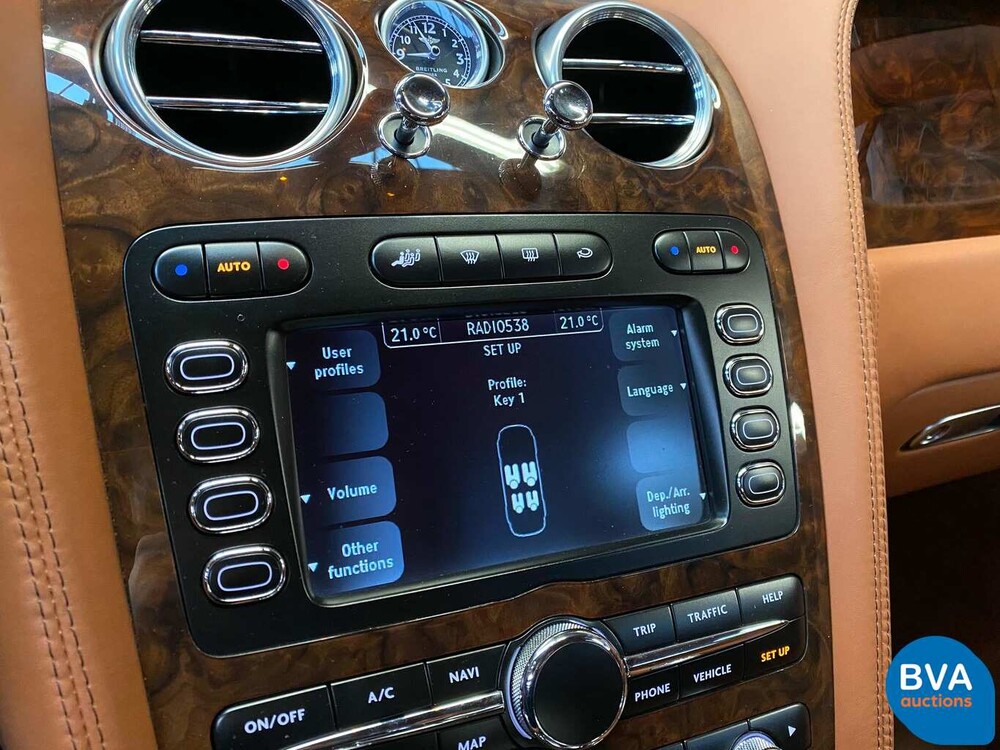 Bentley Continental GT 6.0 W12 560 PS 2009, J-378-JF.