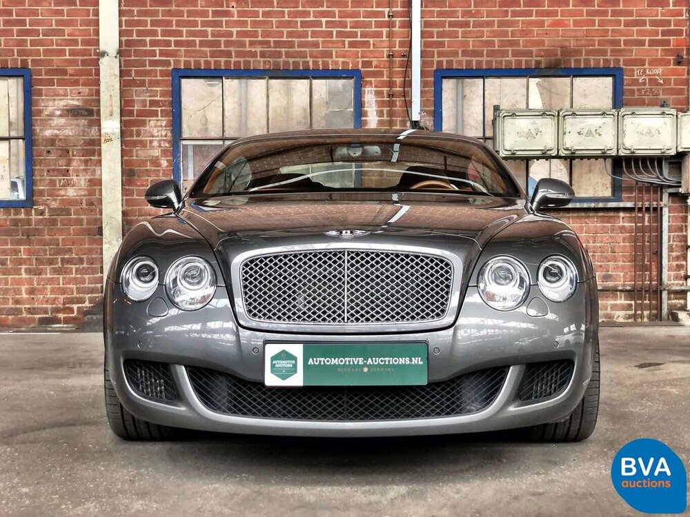 Bentley Continental GT 6.0 W12 560 PS 2009, J-378-JF.