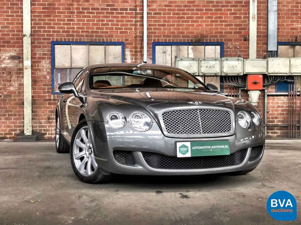Bentley Continental GT 6.0 W12 560 PS 2009, J-378-JF.